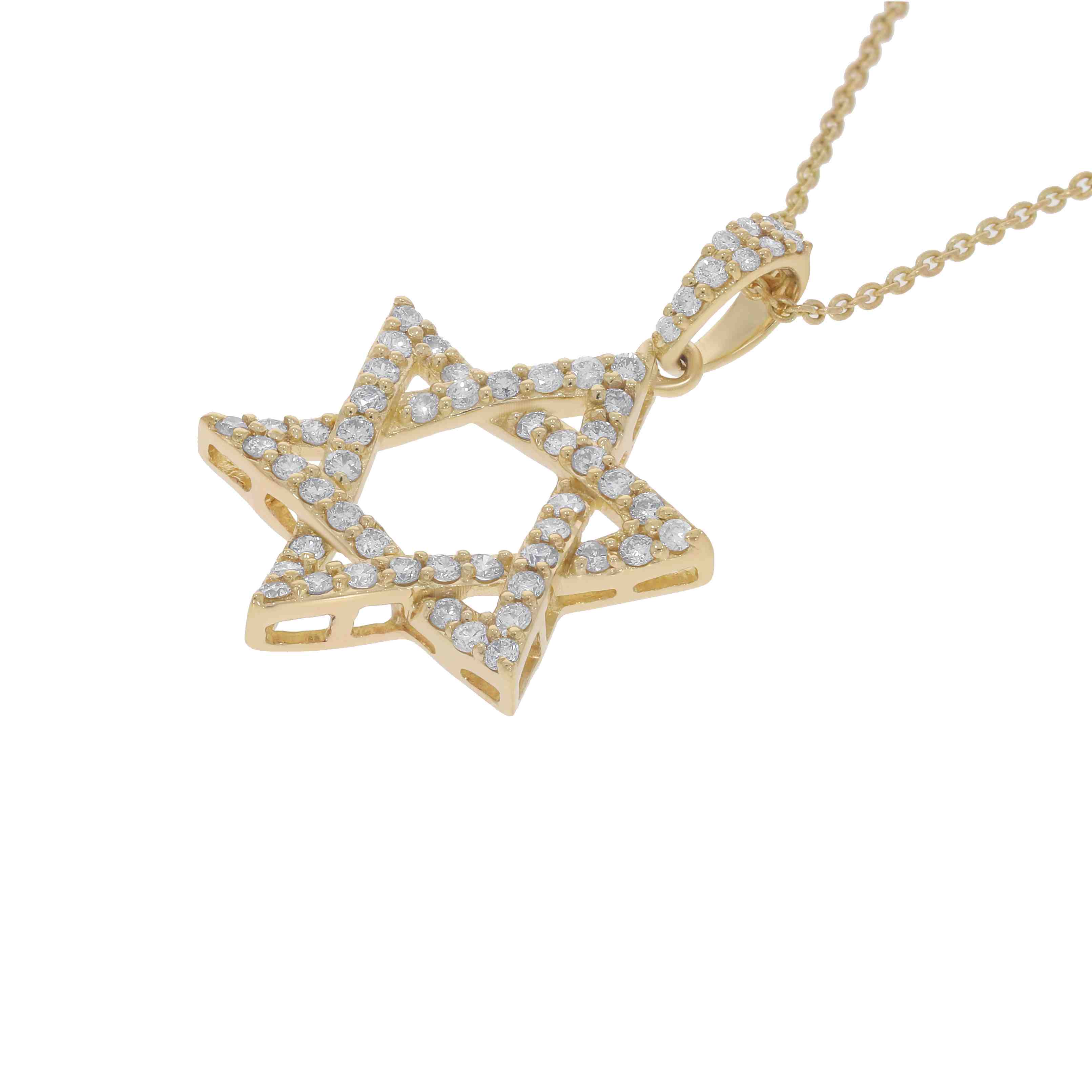 Star of David Jewish Collection Pendant  PD31054A